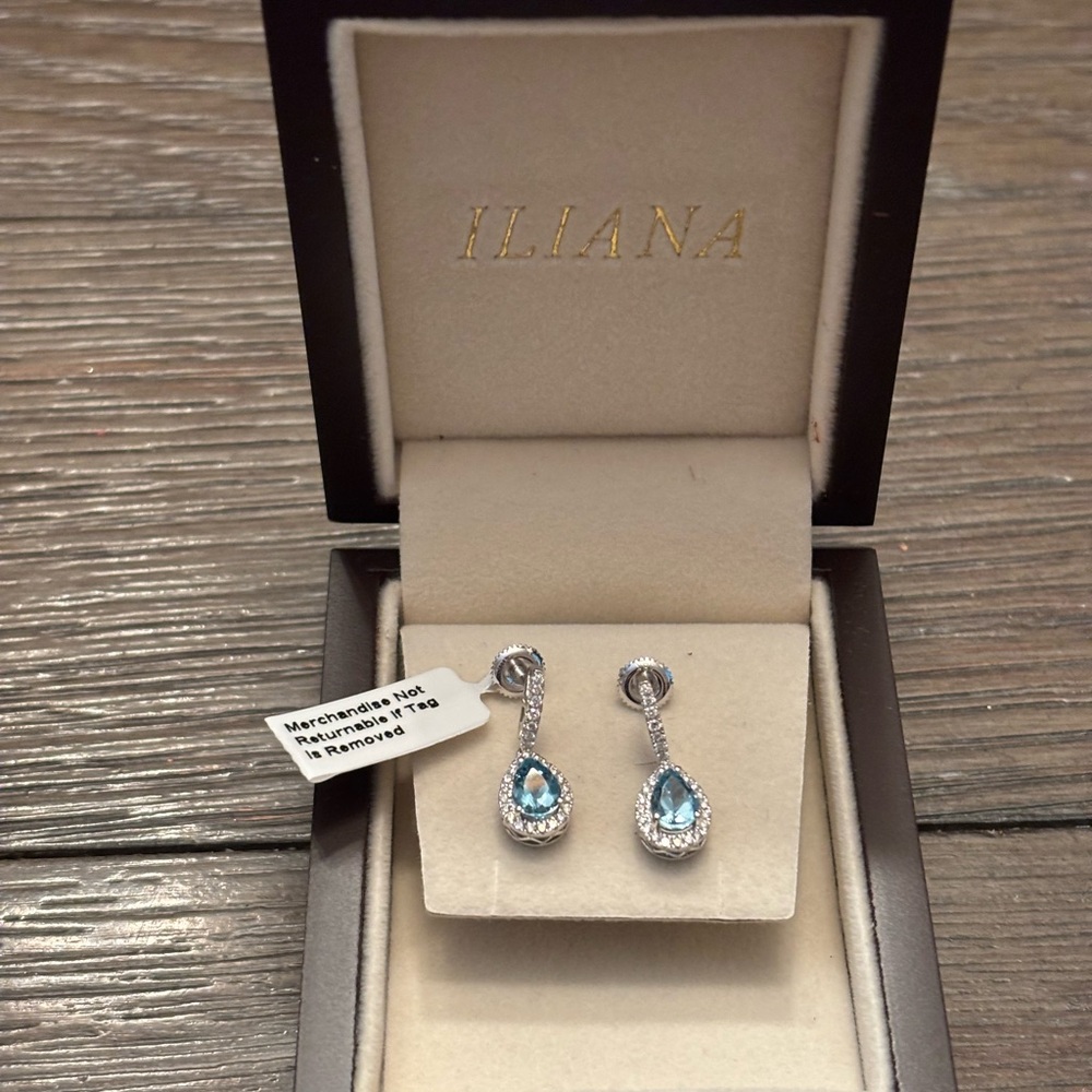 Iliana gold earrings